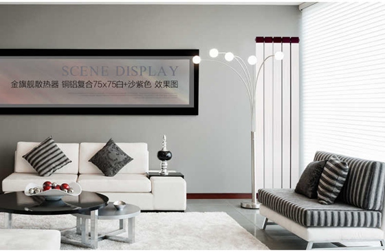 鋼制暖氣片和銅鋁復合暖氣片