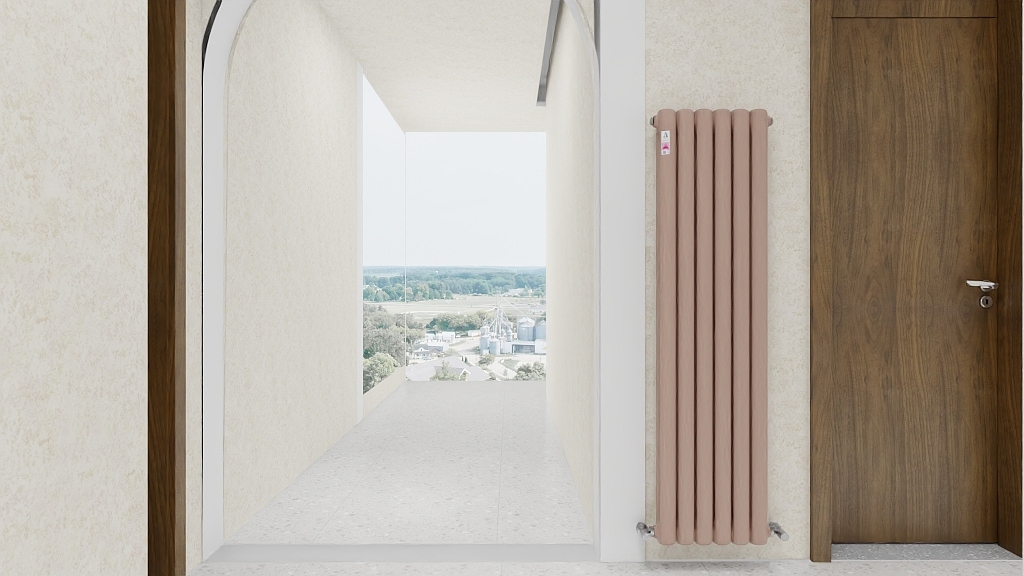 鋼制暖氣片板式